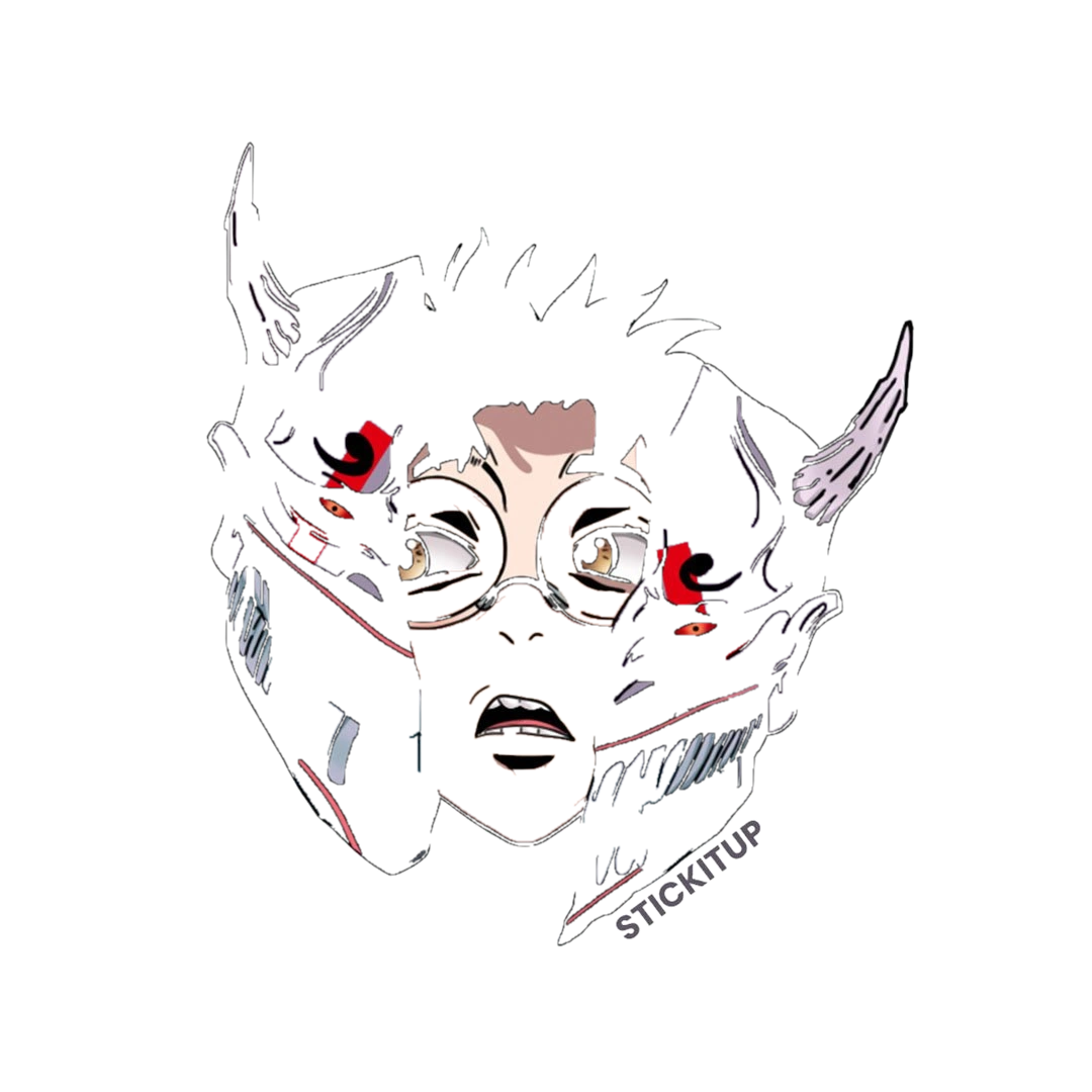 ONI KEN Sticker